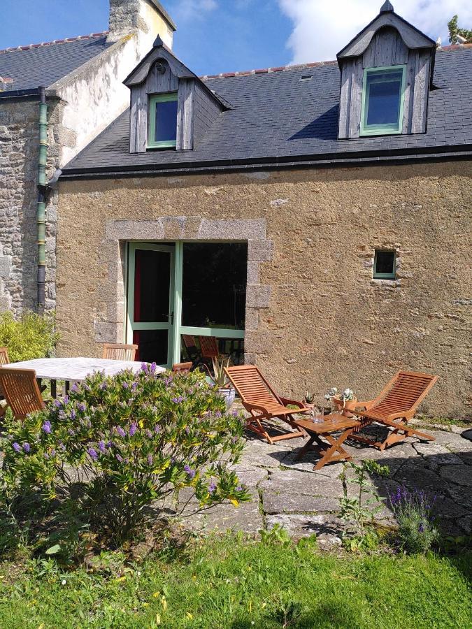 Maison Yukti - Magnifique Maison De Charme Proche Plage Lampaul-Ploudalmézeau Exterior foto