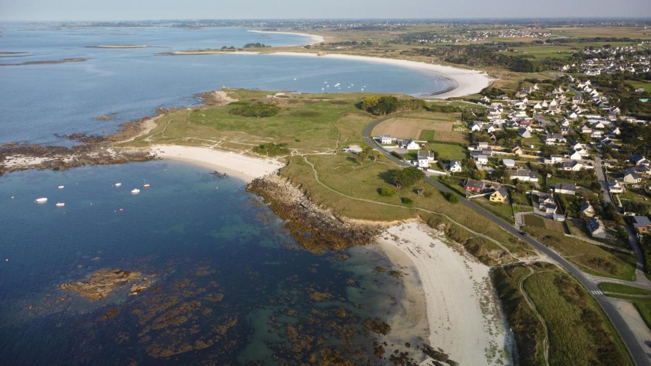 Maison Yukti - Magnifique Maison De Charme Proche Plage Lampaul-Ploudalmézeau Exterior foto
